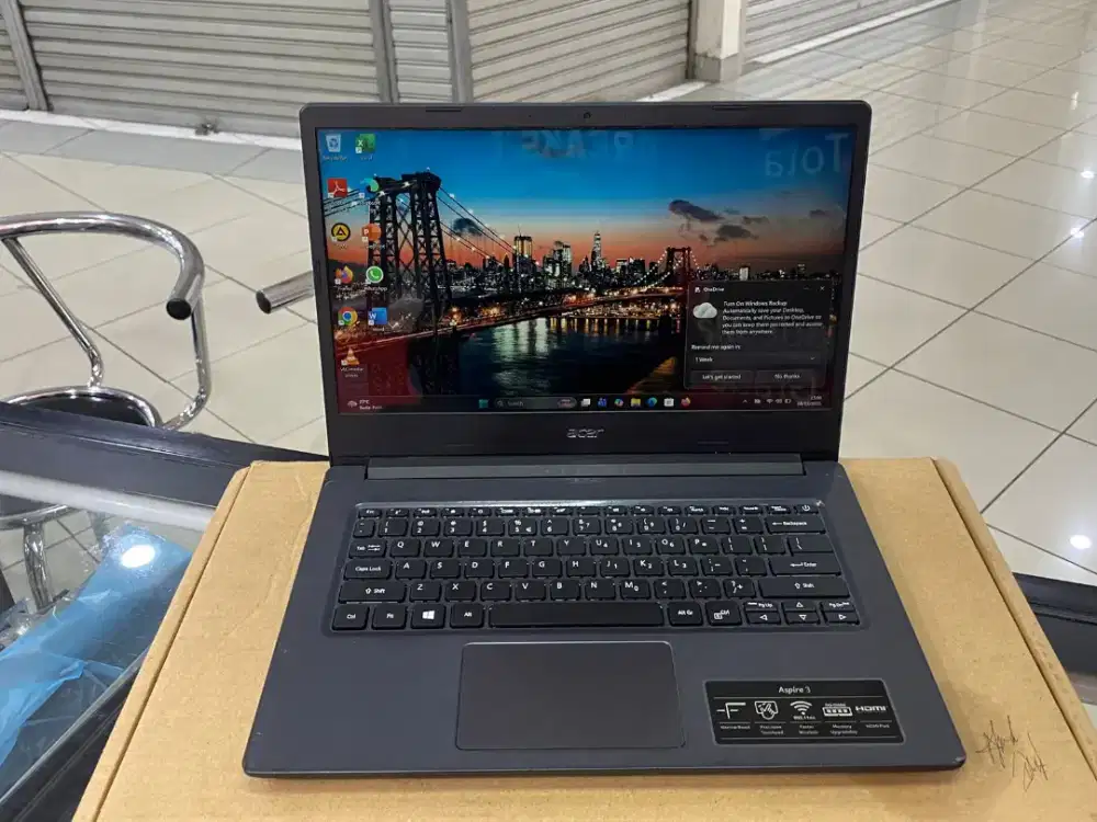 Laptop Acer Aspire 3 A314-22 Processor AMD 3020e/ RAM 4GB/ SSD 256GB