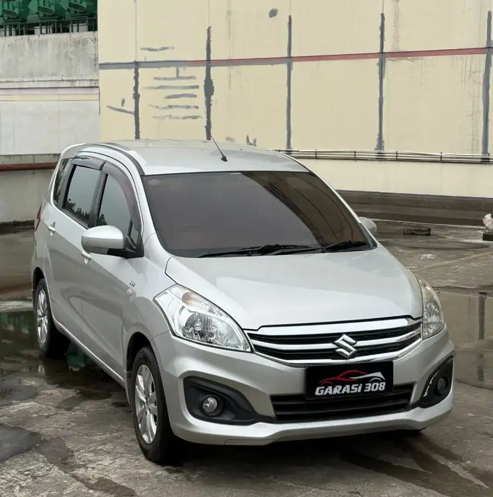 Suzuki Ertiga GL Manual Tahun 2017 Warna Abu Abu Metalik KM 45rb 01-27