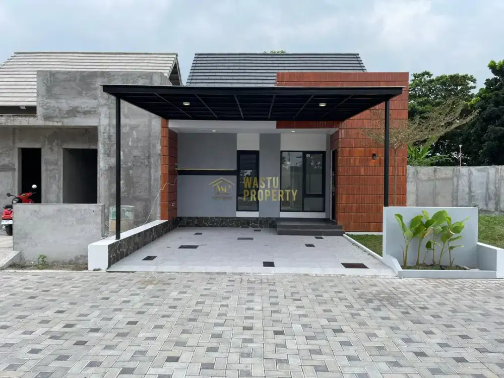 RUMAH SIAP HUNI AKSES LUAS DI CEBONGAN SLEMAN SHM STRATEGIS