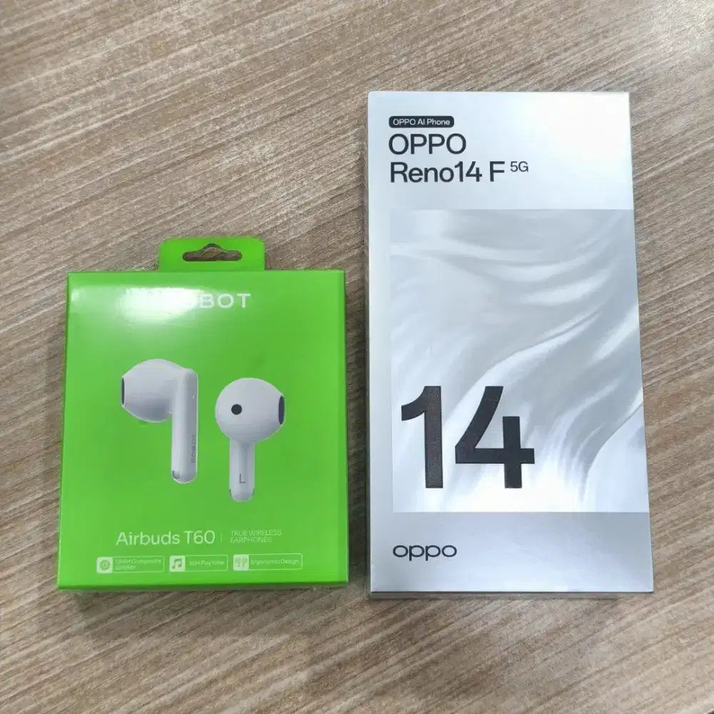 OPPO RENO 14F 5G TERBARU HANYA SATU JUTAAN SAJA
