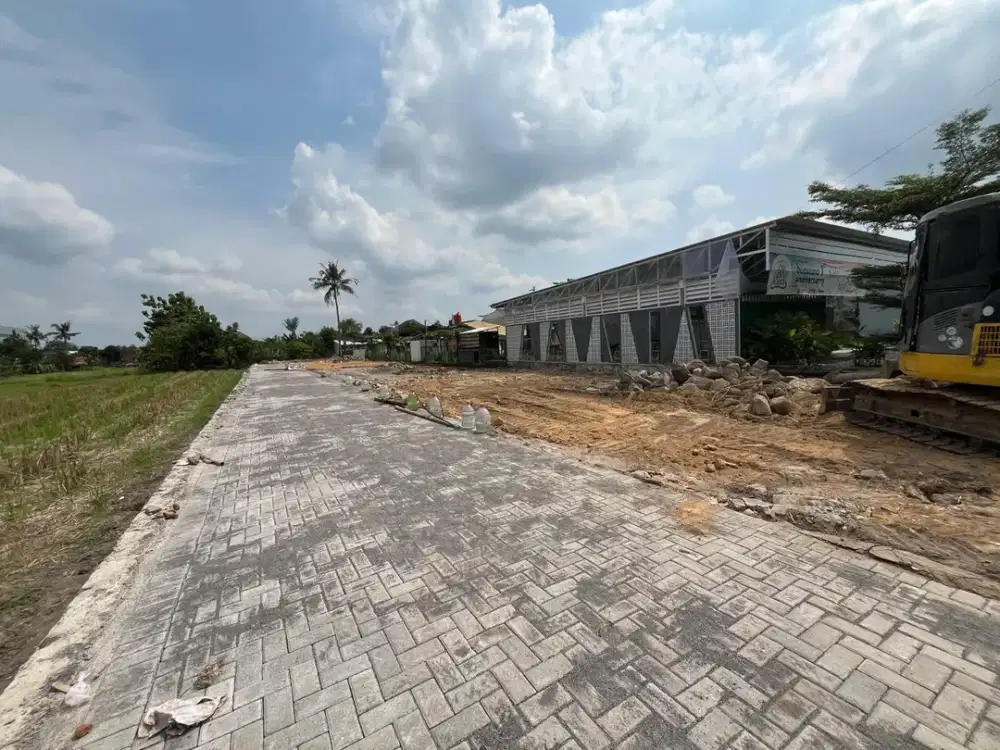 Tanah Dekat Kampus STPN Pertanahan Dalam Ringroad Jogja