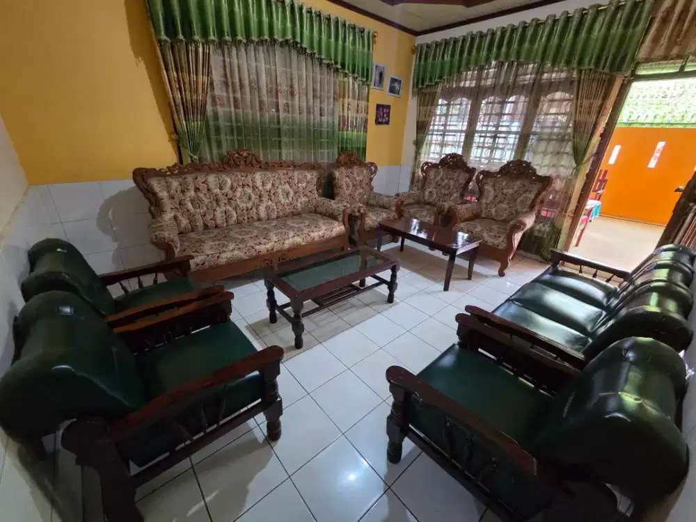 Kursi Sofa Kayu Jati