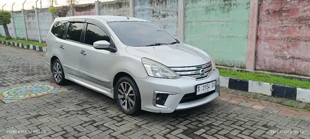 Grand Livina hws autech matic 2014