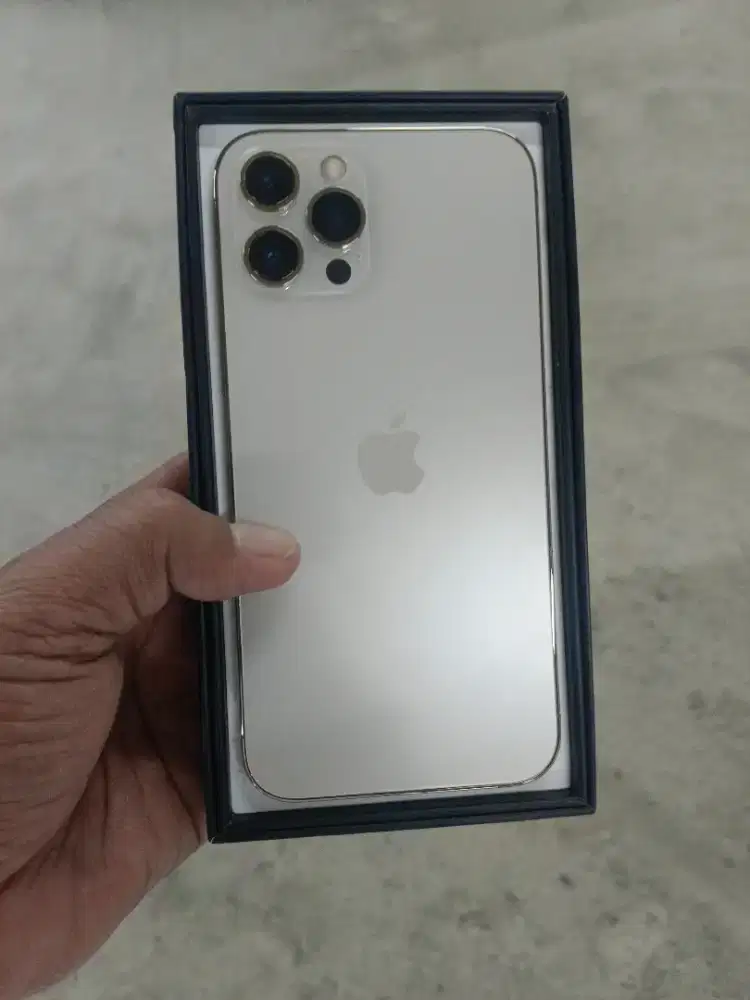 IPhone 12promax 128gb ibox mulus nominus