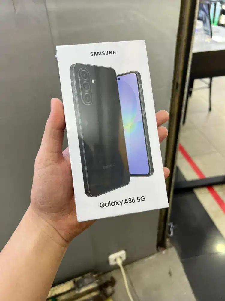 Termurah!!! Samsung A36 8/256 garansi resmi sein 1 tahun