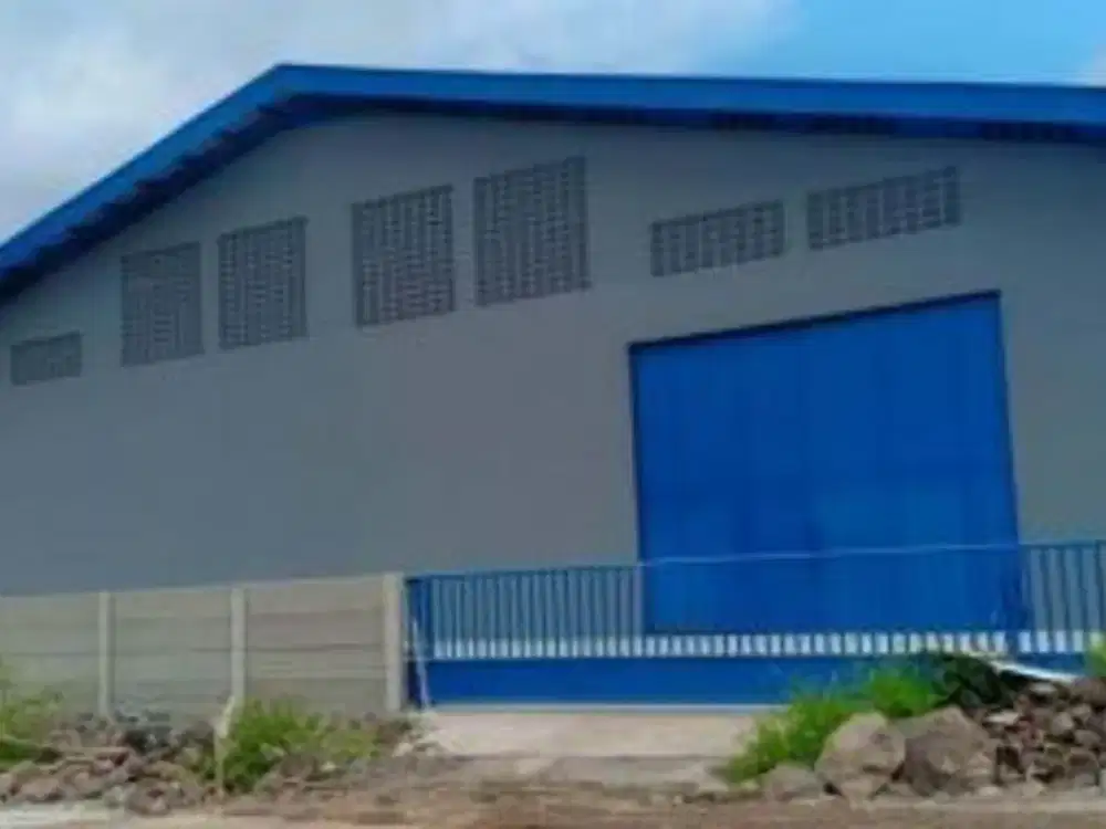 Disewakan Gudang Luas 2000 Lokasi Strategis Di  KIC Jl. Gatot Subroto Semarang