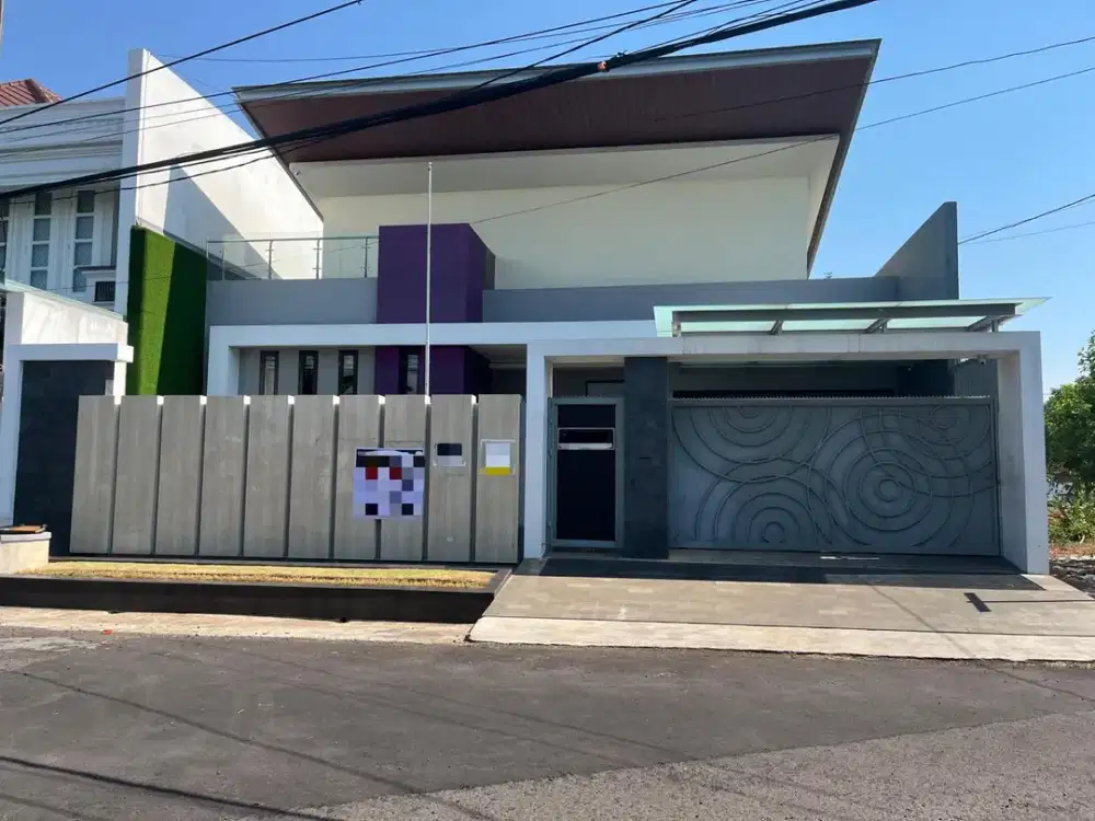 RUMAH MEWAH DHARMAHUSADA INDAH SURABAYA