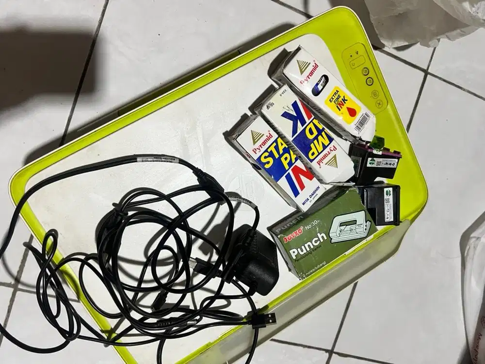 Print scan copy + Cartridge satu set