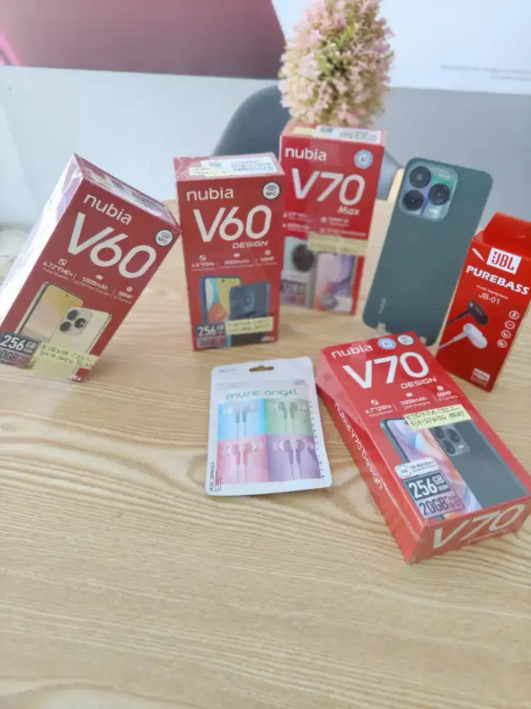 NUBIA PROMO MULAI SEJUTAAN !!