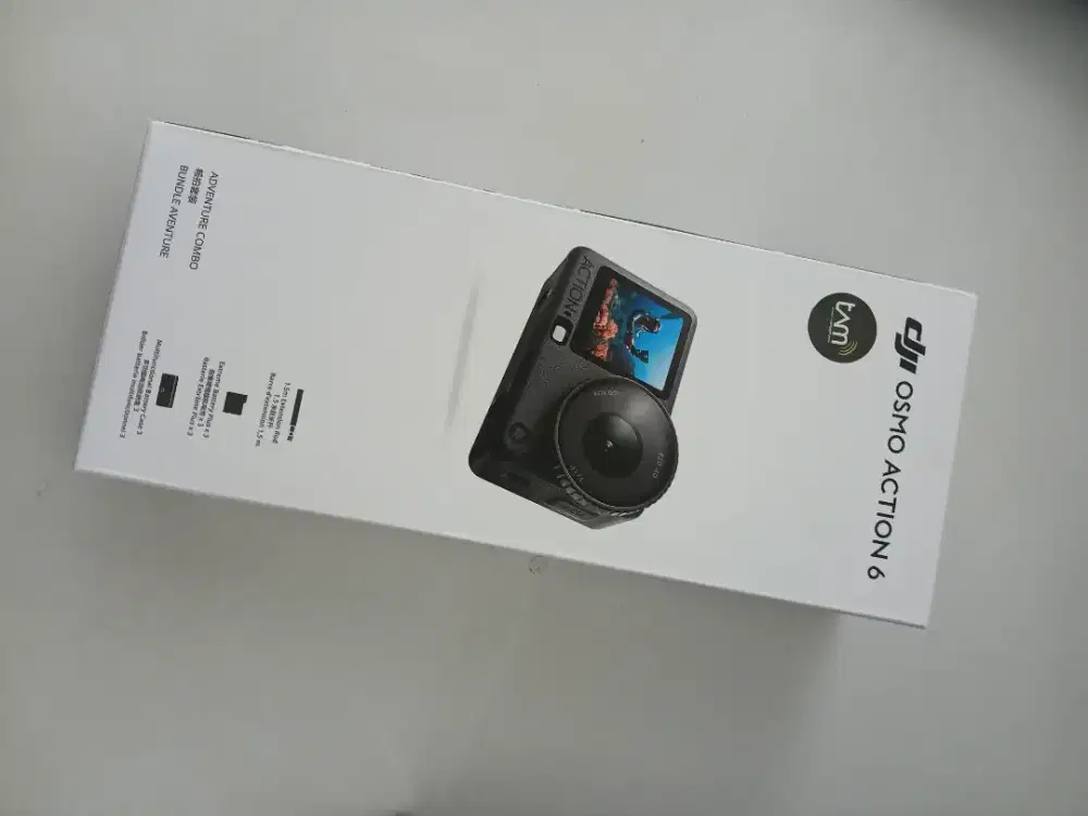 NEW DJI ACTION 6 ADVENTURE COMBO