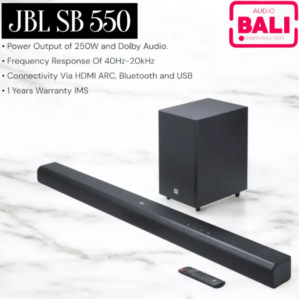 JBL CINEMA SB550
