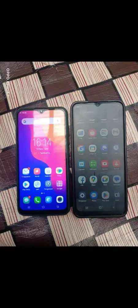 Diborongkan Samsung a03 core ram 2 & Vivo y91 ram 2