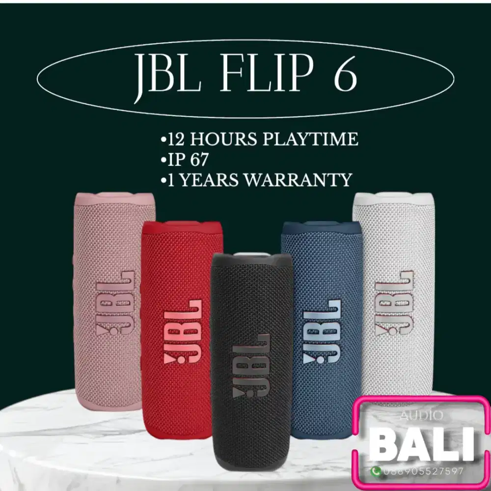 JBL FLIP 6 SPEAKER