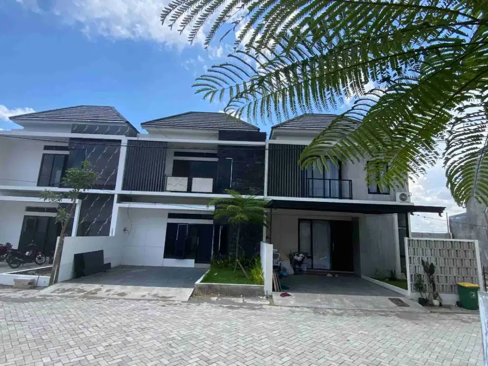 Dijual Rumah Baru Di Dekat RSUD Gambiran  Kota Kediri
