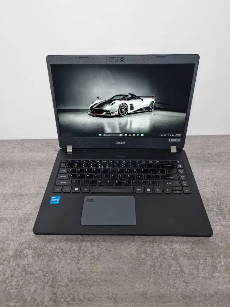 Laptop Acer TravelMate P214  i5 Gen 11 RAM 16/512GB Second Bergaransi