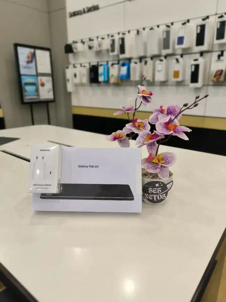 Samsung Galaxy Tab A11 4/64GB New Garansi Resmi 1th Free Adapter