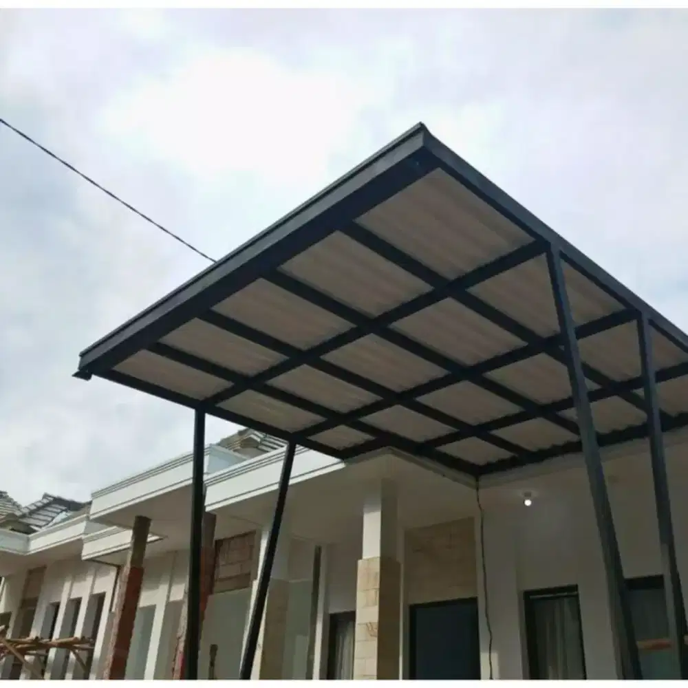 Pasang Kanopi Atap Alderon