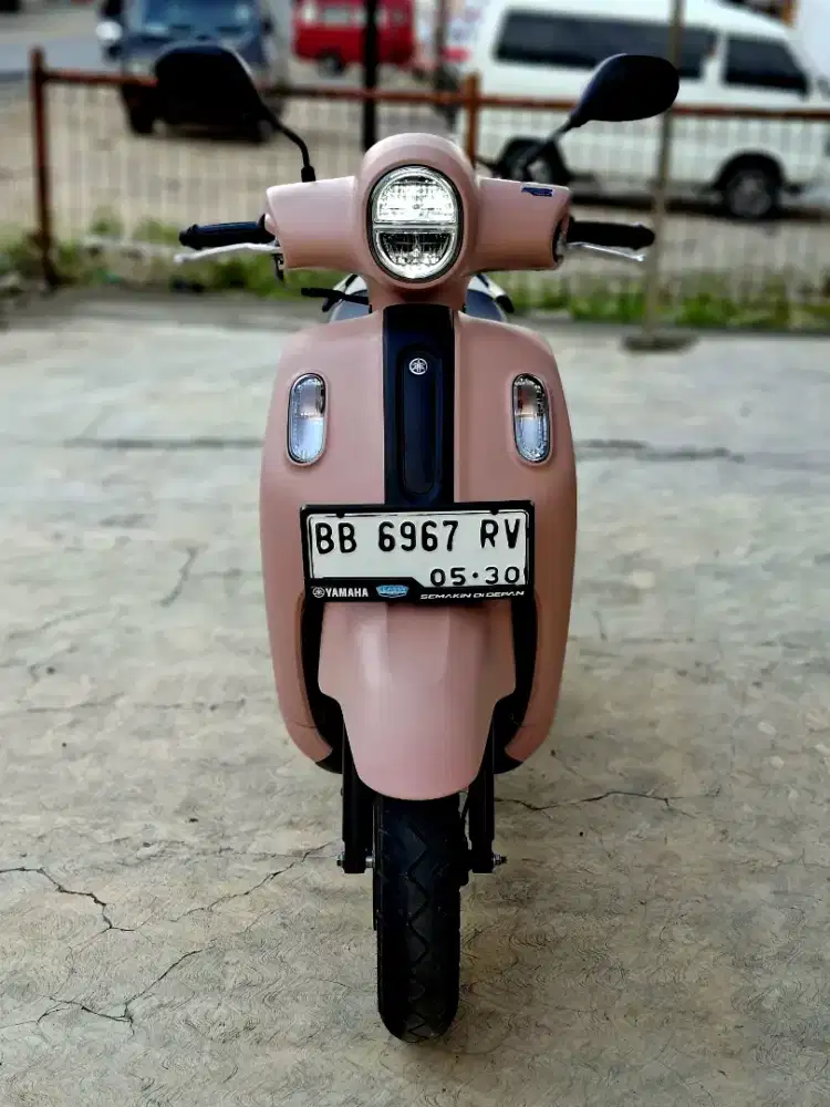 DIJUAL CEPAT MOTOR NEW FAZZIO HYBRID 2025