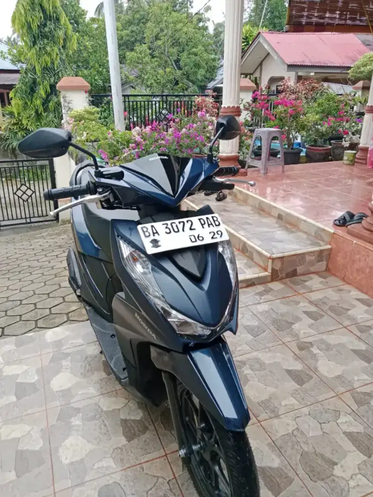 beat deluxe istimewa km 13 ribu