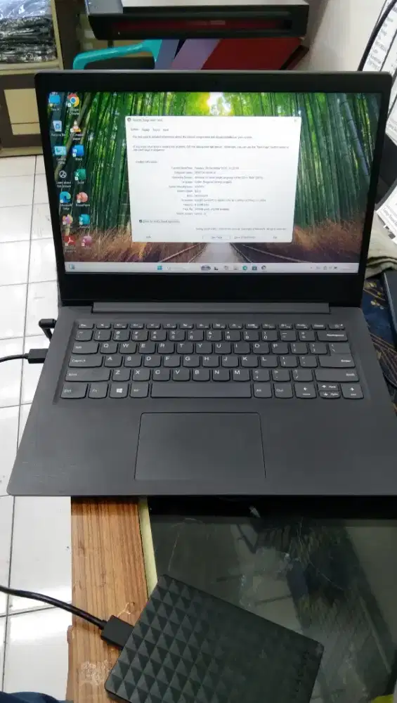 Lenovo Ideapad V14 Core i3 Gen 10 Ram 8GB SSD 256GB