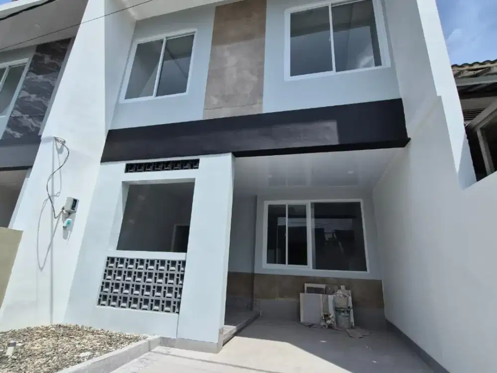 Dijual Rumah Baru Modern Minimalis Siap Huni Lokasi Strategis di Kopo Permai 3 Bandung