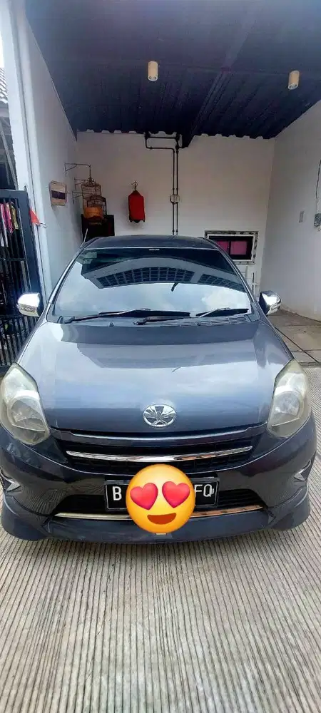 AGYA TRD A/T 2015 LOW KM