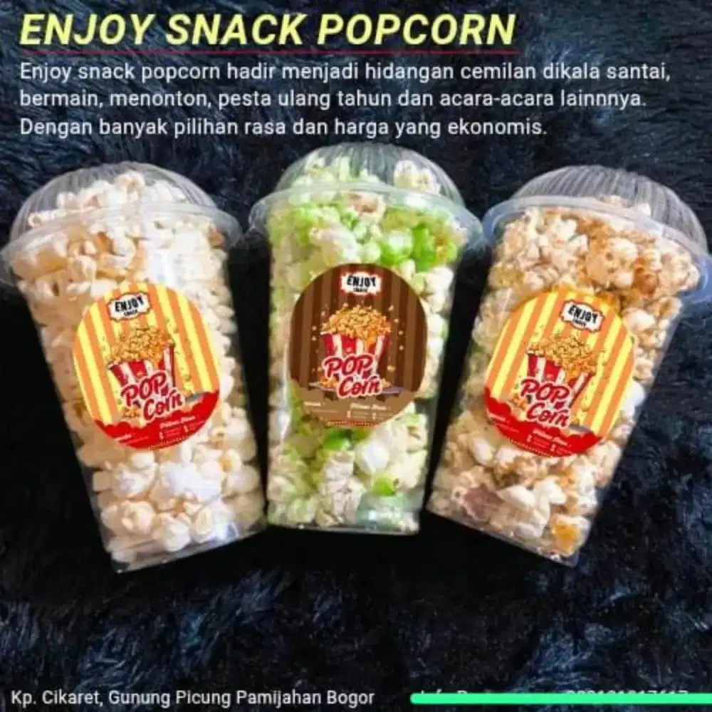 Loker Sales Popcorn