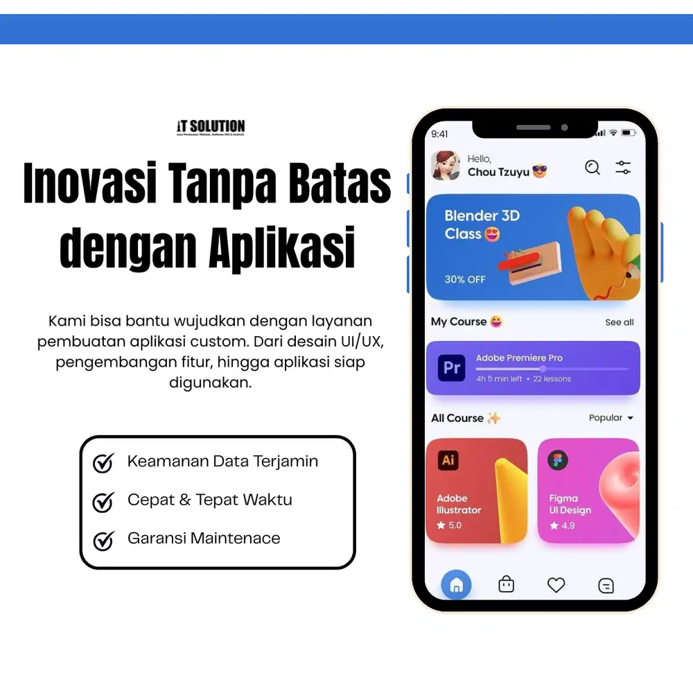 Pembuatan Aplikasi Mobile Android Modern