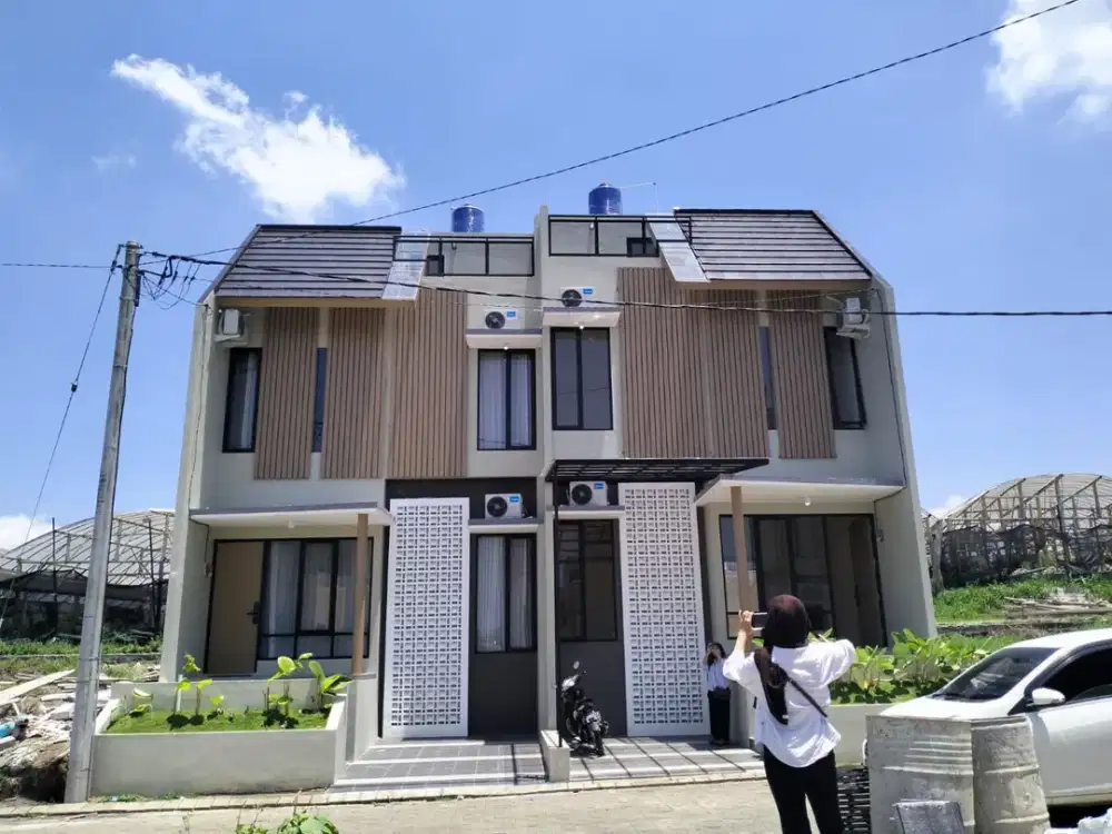 Villa Inden Bangun Di Jual Batu 850 Juta