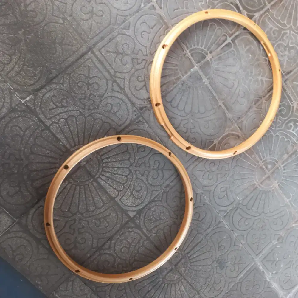 Wood hoop Gibraltar 14 8 lubang