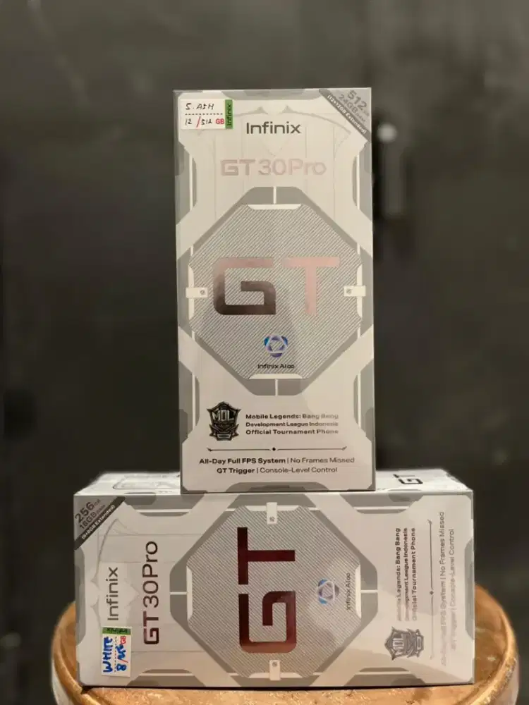 Infinix GT 30 Pro 5G 8GB+8GB/256GB Promo Murah New Segel