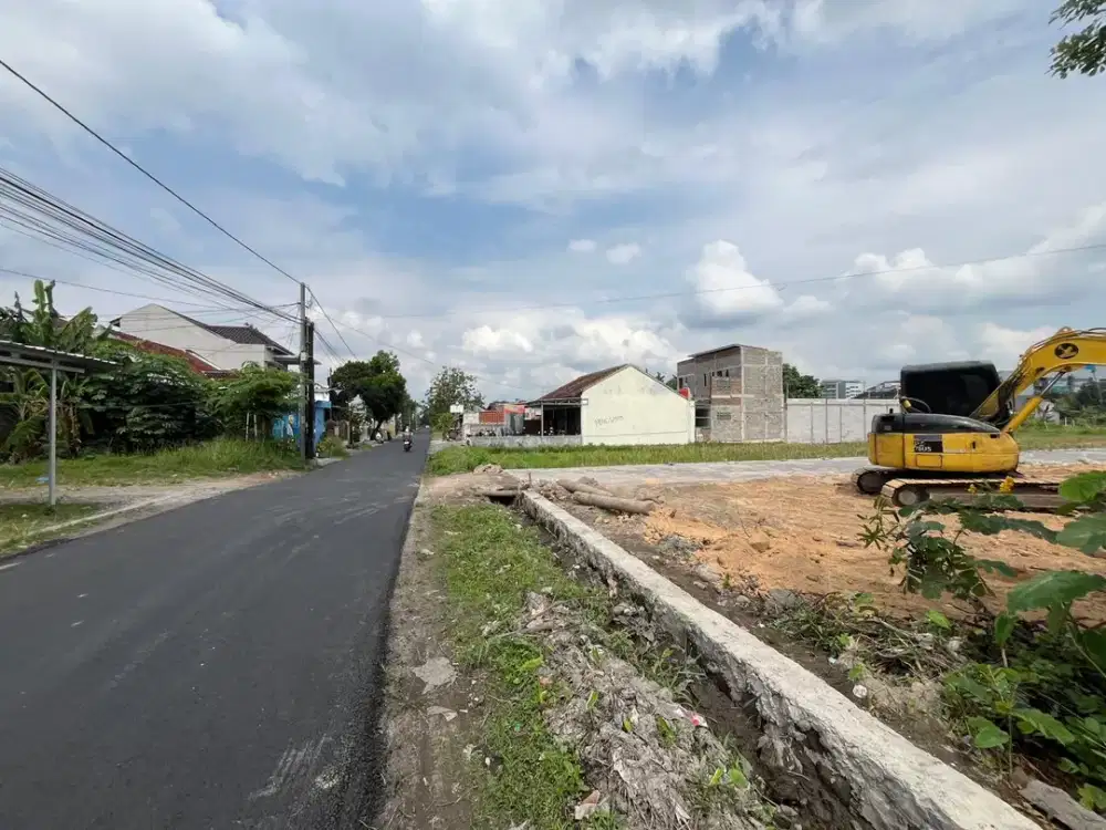 Tanah Dalam Ringroad Jogja, Dekat Tugu dan Kampus Poltekes di Banyuraden