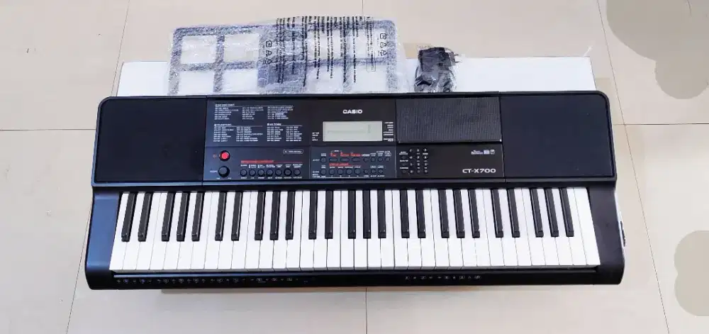 Casio CTX700 lengkap mulus normal