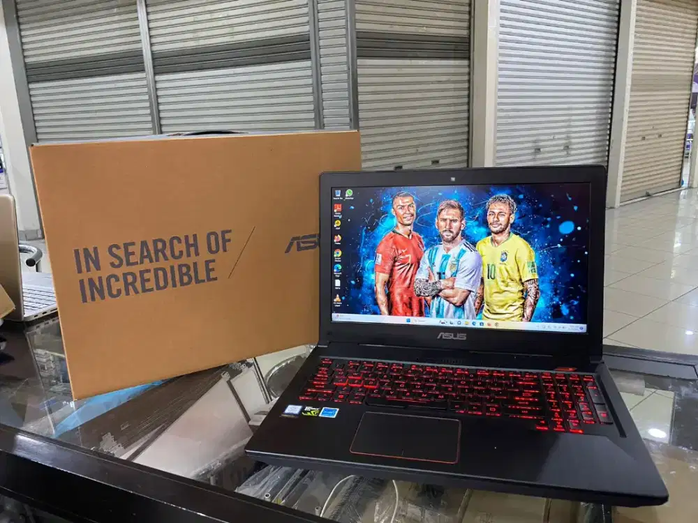 ASUS TUF FX503VD/Intel core i5-7300HQ  RAM 8GB SSD 512GB