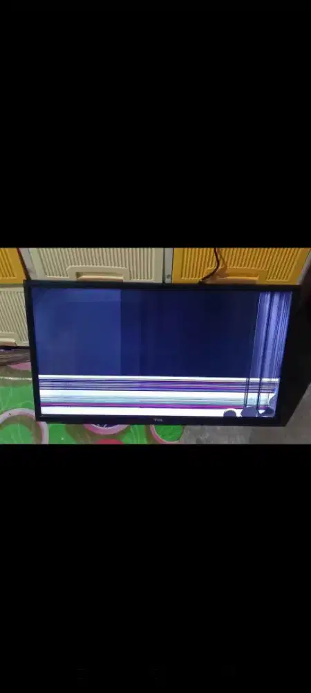 Tc tcl 29 inch kondisi ngebleng