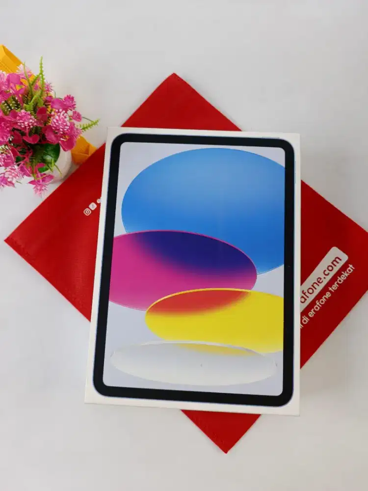 Apple iPad A16 (Bunga ringan dan proses kredit cepat dibantu ACC)