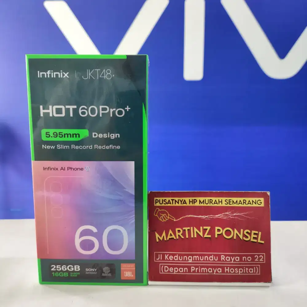 INFINIX HOT 60 PRO + 8/256 GB NEW