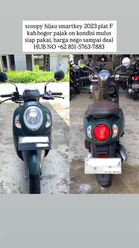 scoopy tahun 2023