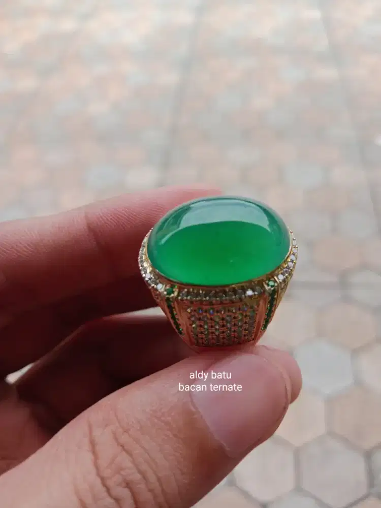 Bacan hijau cincau super