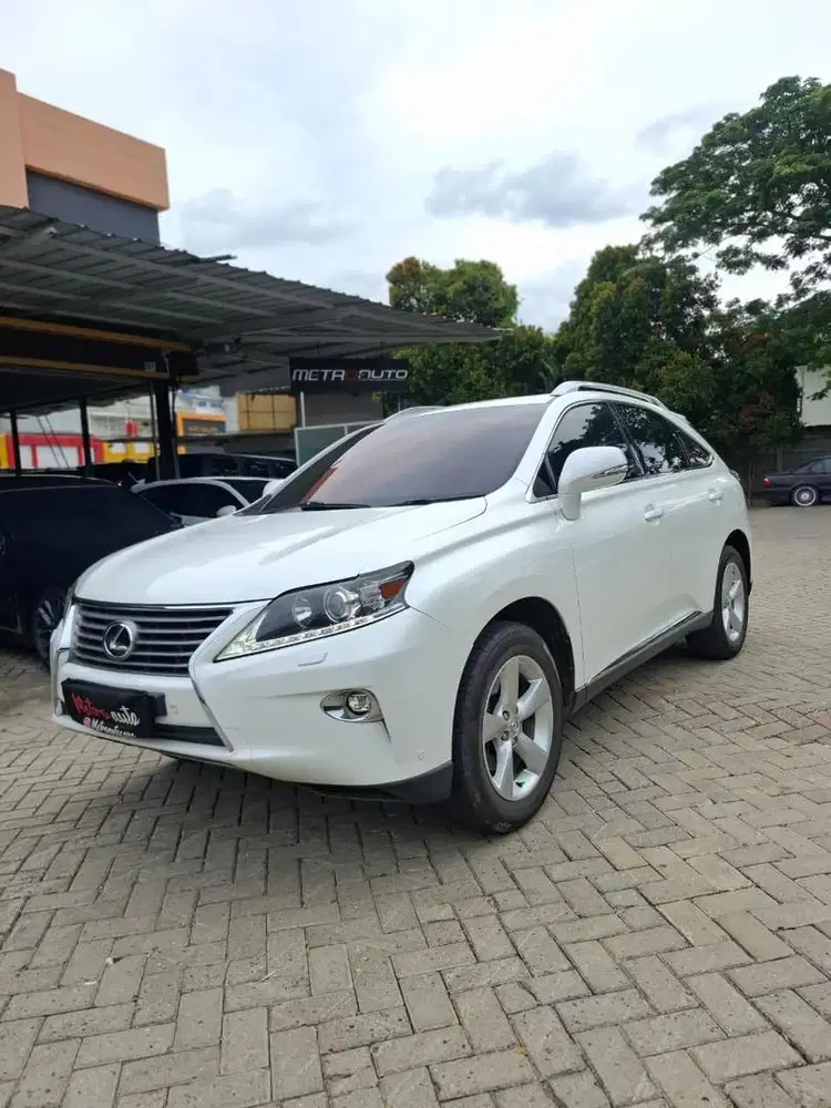 [TDP 10JT] LEXUS RX 270 ATPM 2012/2013