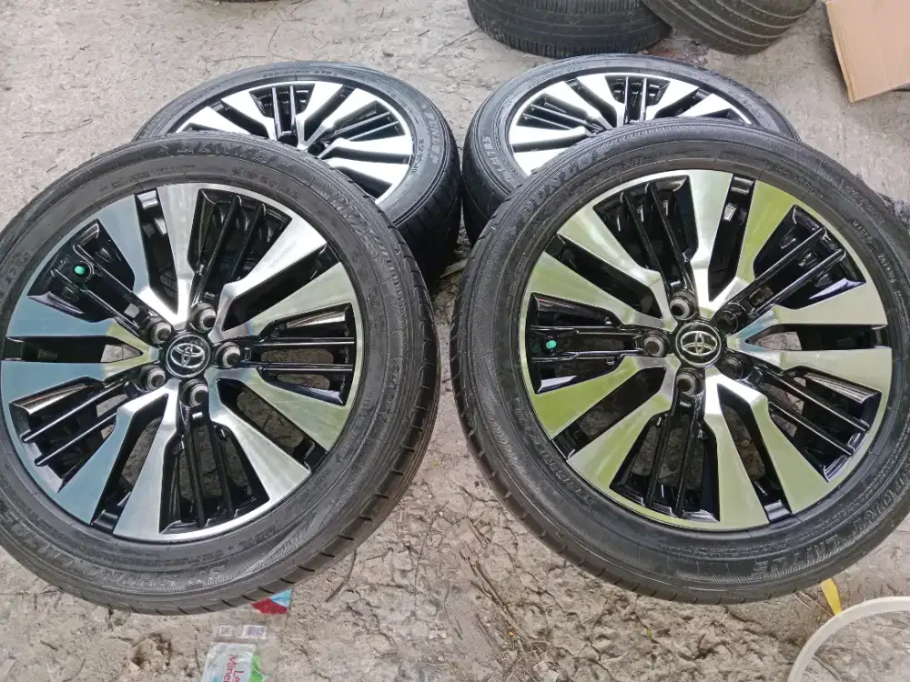 Velg Alphard Transformers R18 original