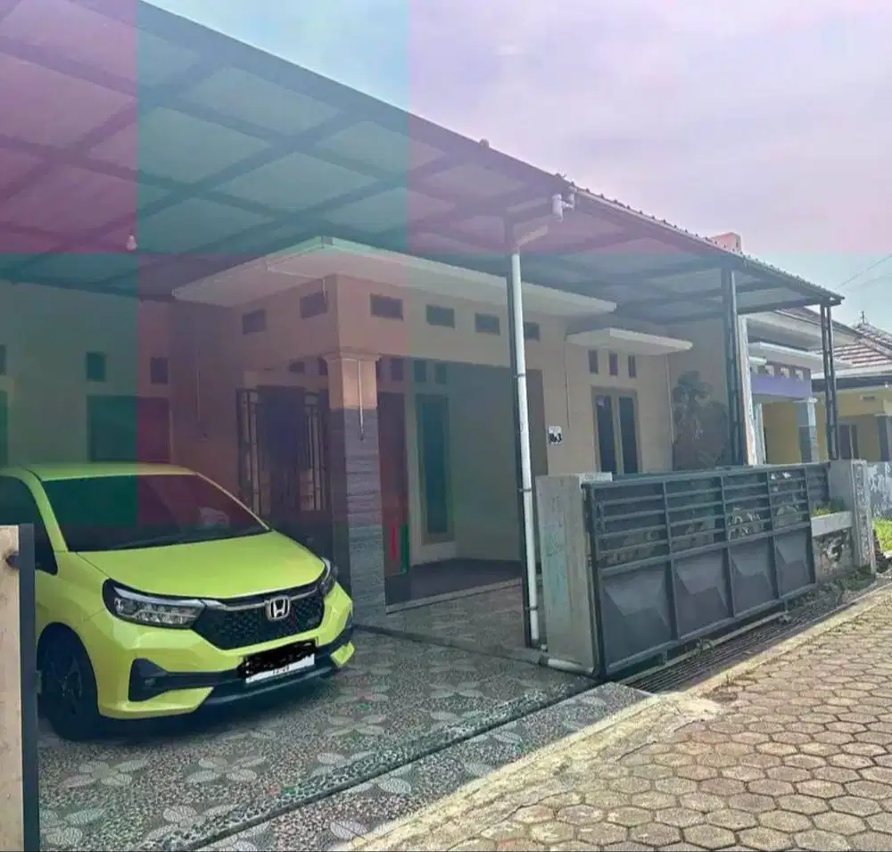 Rumah dekat pom bensin patemon gunung pati