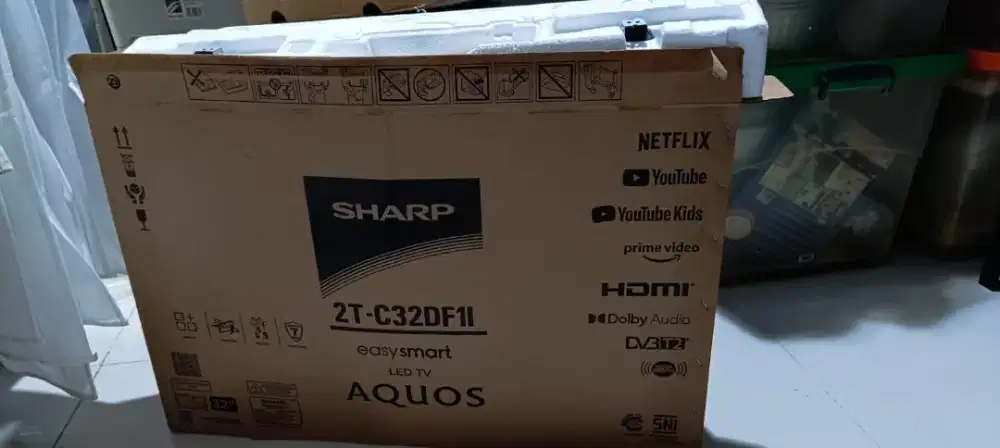 SHARP LED SMART TV 32  2T-C32DF1I