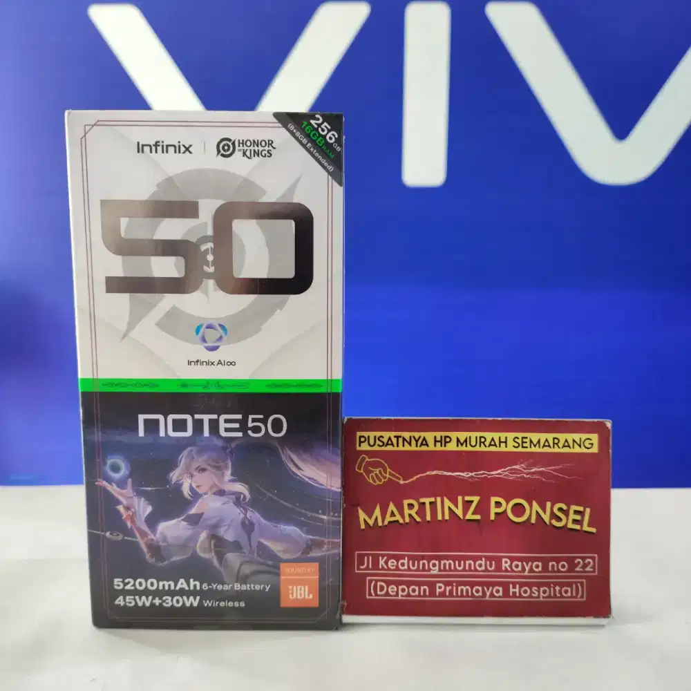 INFINIX NOTE 50 8/256 GB NEW