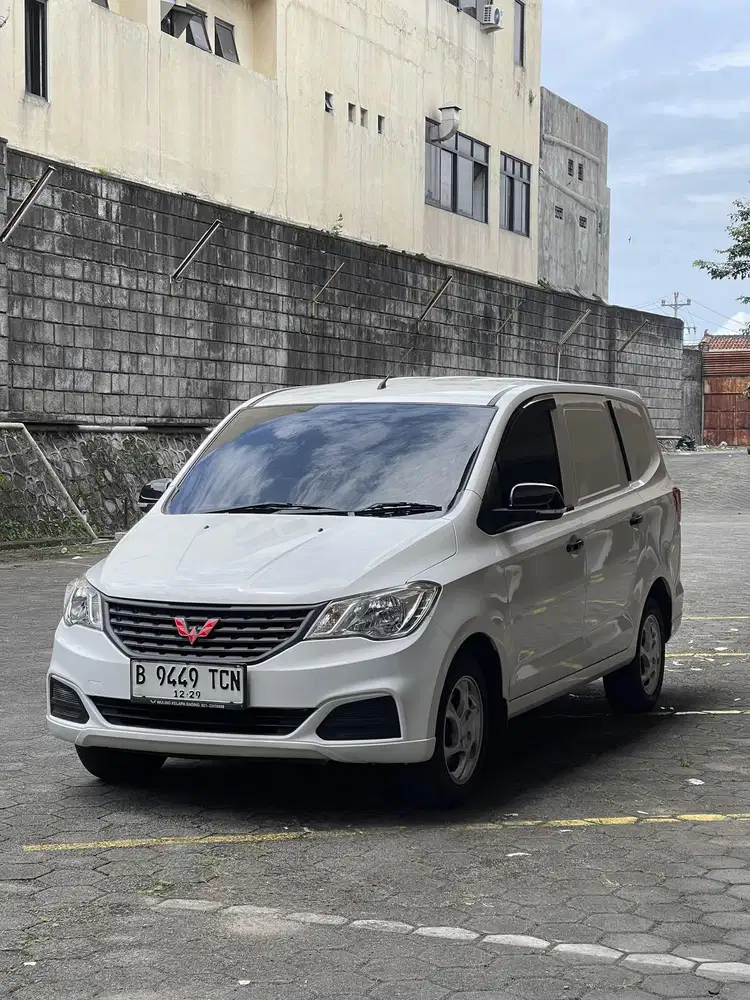 Wuling formo blindvan 2019 murah istimewa plat ab