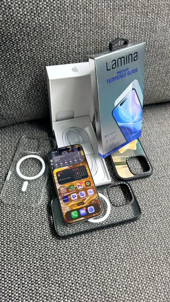 Jual iPhone 16 Pro 128GB - Kondisi Istimewa!