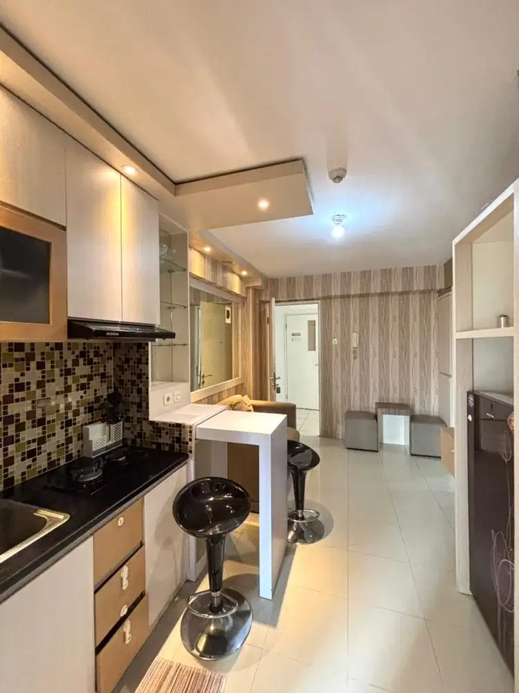 Sewa 2BR Hooq luas 40m2@BassuraCity