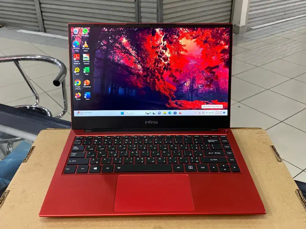 Laptop  Infinix inbook X1 Intel (R) Core (TM) i3-1005G1/Ram 8GB 256GB