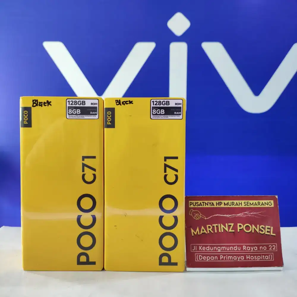 POCO C71 4/128 GB NEW