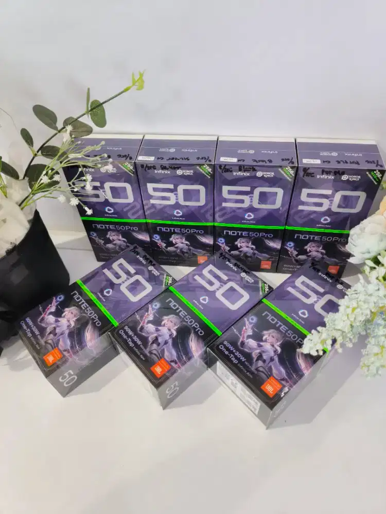 Infinix note 50 pro 8/256 promo